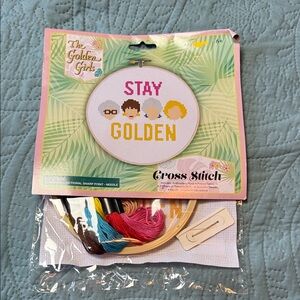 Golden Girls Stay Golden Cross Stitch Kit